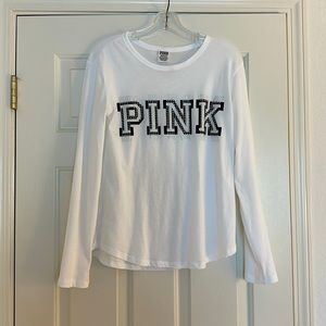 Pink Victorias Secret long Sleeve Tee